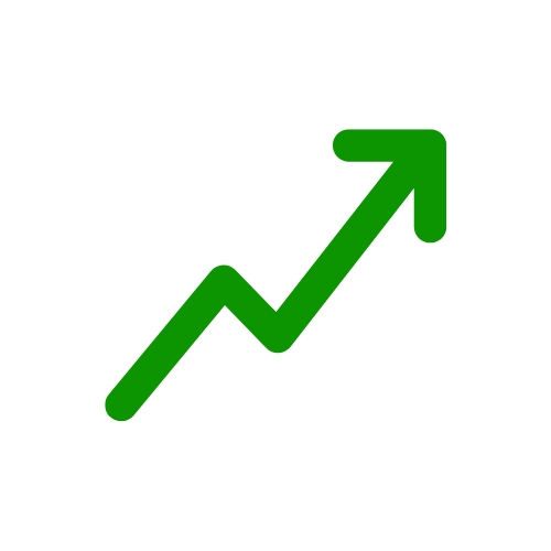 Ícone de Crescimento